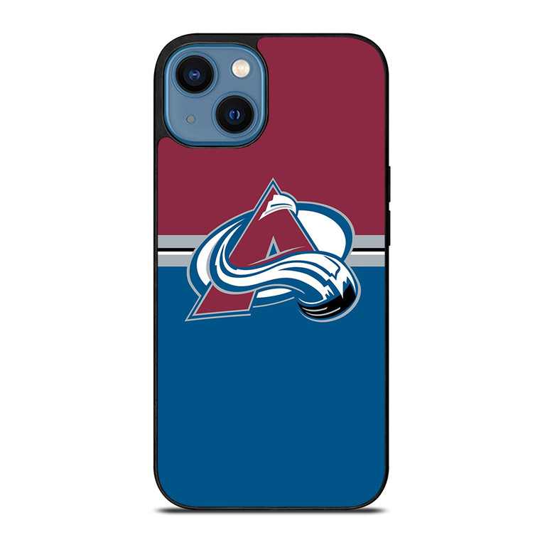 COLORADO AVALANCHE 2 iPhone 14 Case Cover
