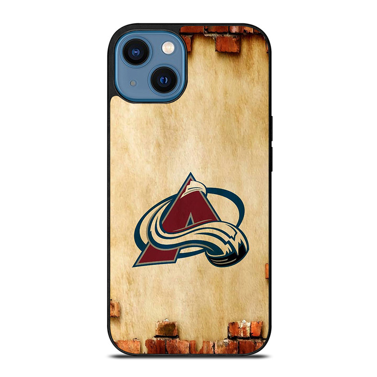 COLORADO AVALANCHE 3 iPhone 14 Case Cover