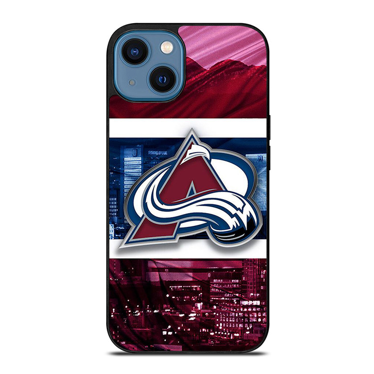 COLORADO AVALANCHE HOCKEY iPhone 14 Case Cover
