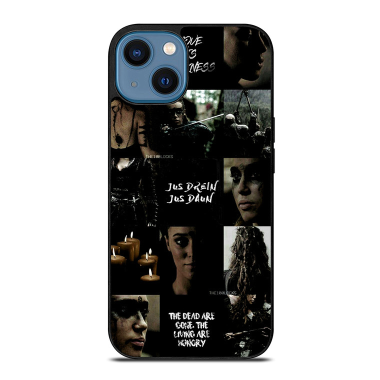 COMMANDER LEXA QUOTE iPhone 14 Case Cover