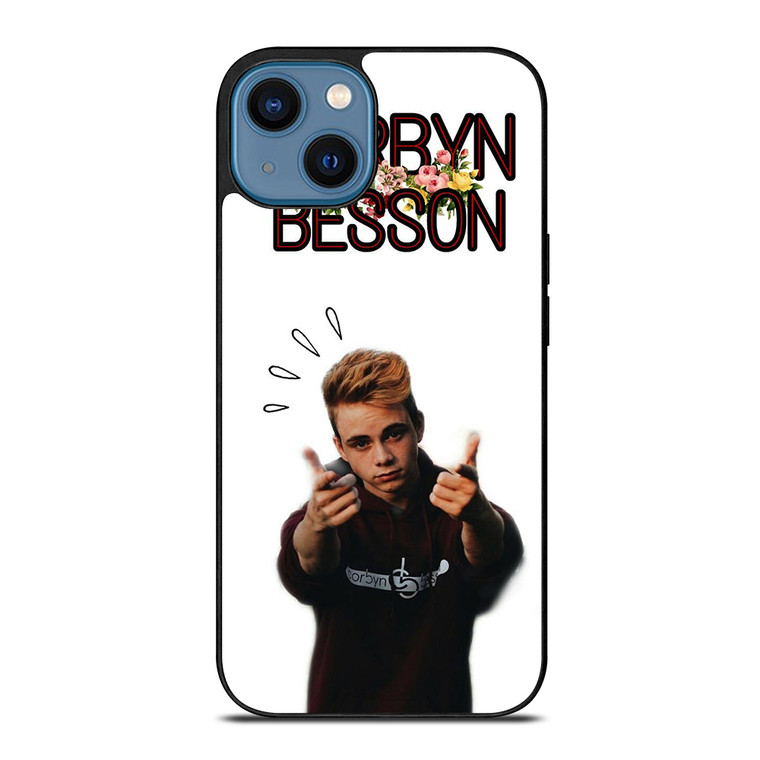 CORBYN BESSON SINGER iPhone 14 Case Cover