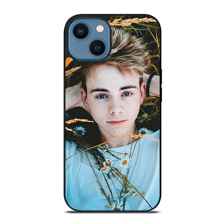 CORBYN BESSON WHY DON'T WE FACE iPhone 14 Case Cover