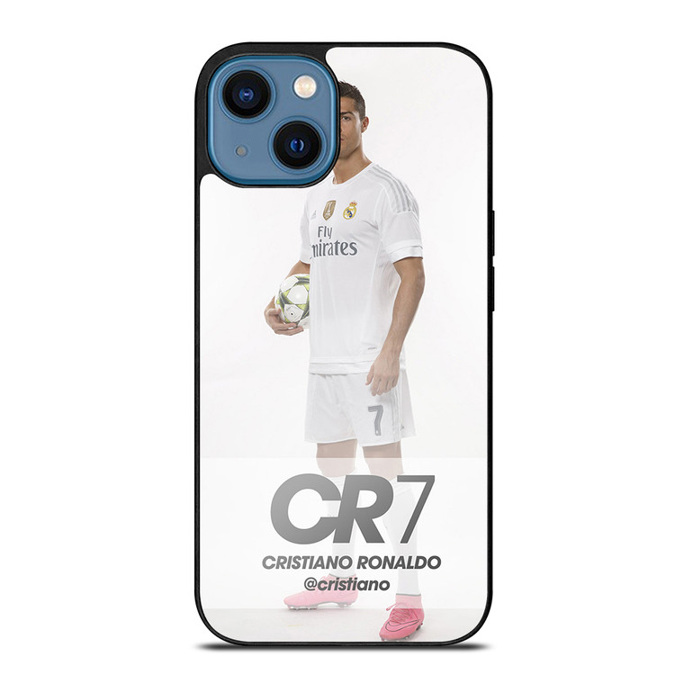 CRISTIANO RONALDO CR7 3 iPhone 14 Case Cover