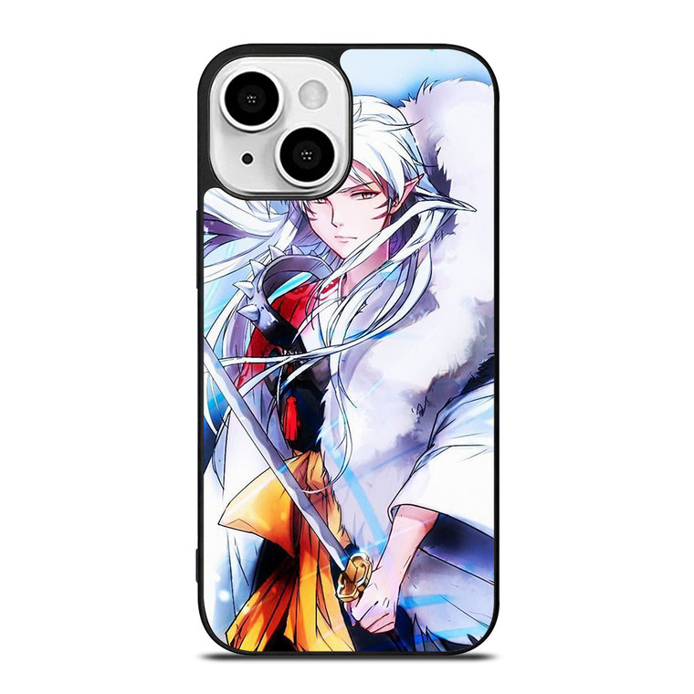 INUYASHA ANIME SESSHOMARU iPhone 13 Mini Case Cover