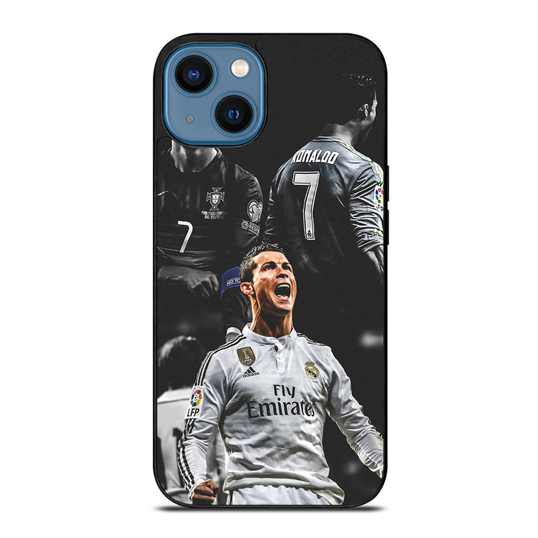 CRISTIANO RONALDO REAL MADRID iPhone 14 Case Cover