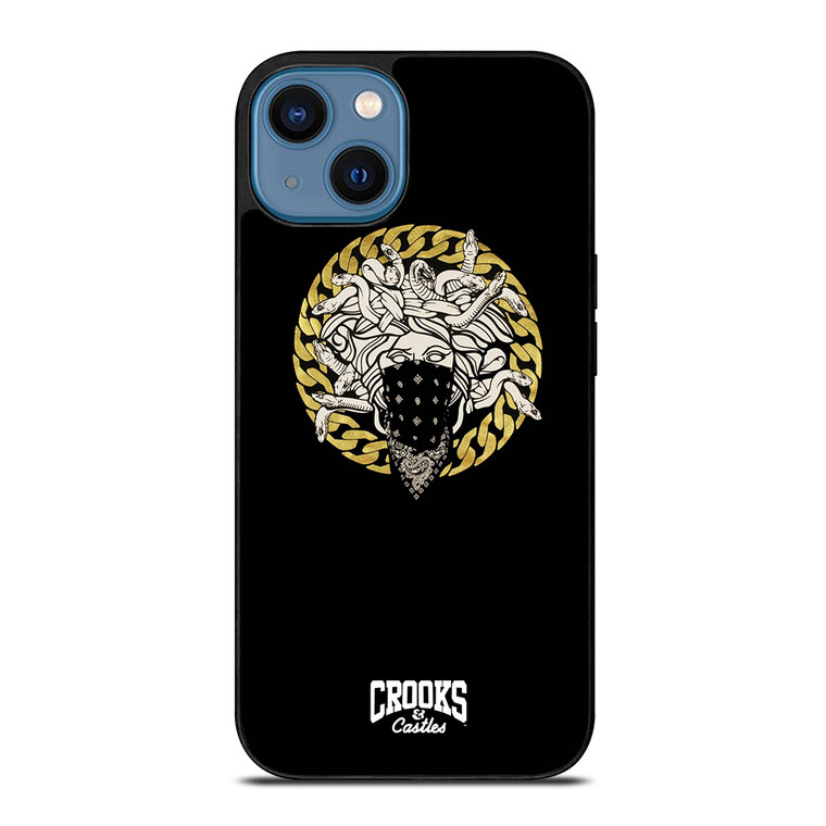CROOKS AND CASTLES CAVE iPhone 14 Case Cover
