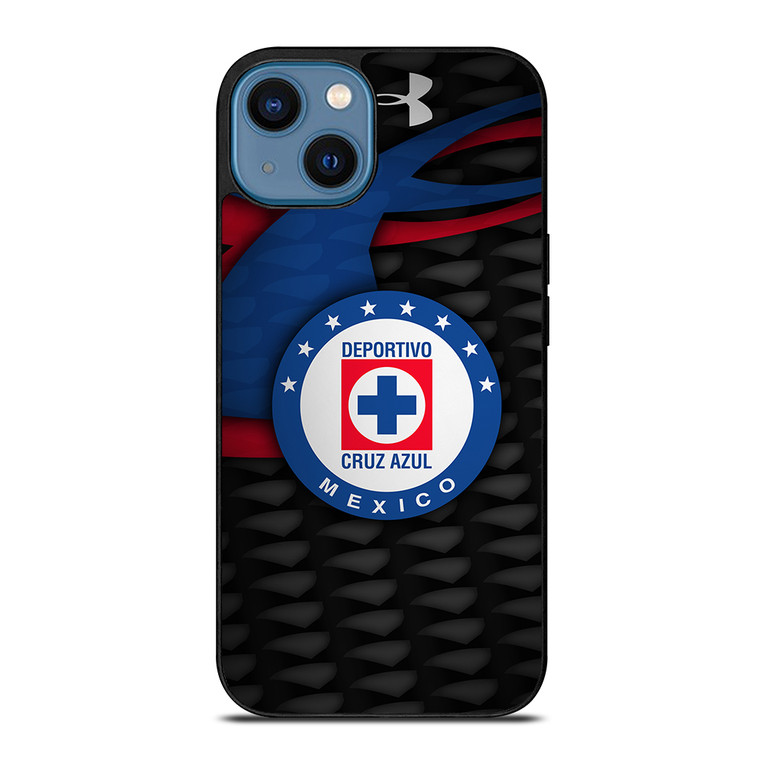 CRUZ AZUL DEPORTIVO UNDER ARMOUR iPhone 14 Case Cover