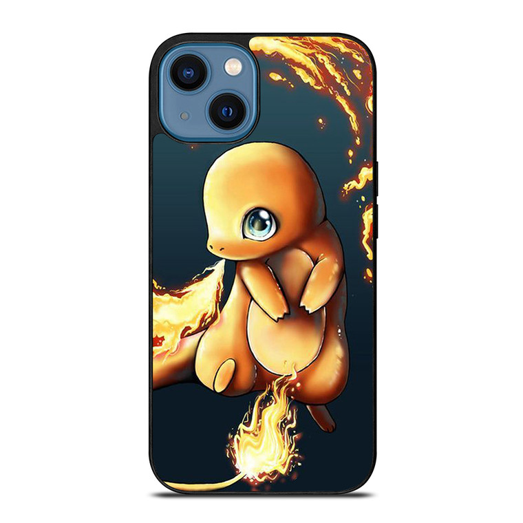 CUTE CHARMANDER POKEMON iPhone 14 Case Cover