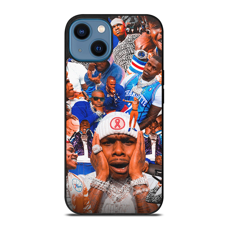 DABABY RAPPER COLLAGE 2 iPhone 14 Case Cover