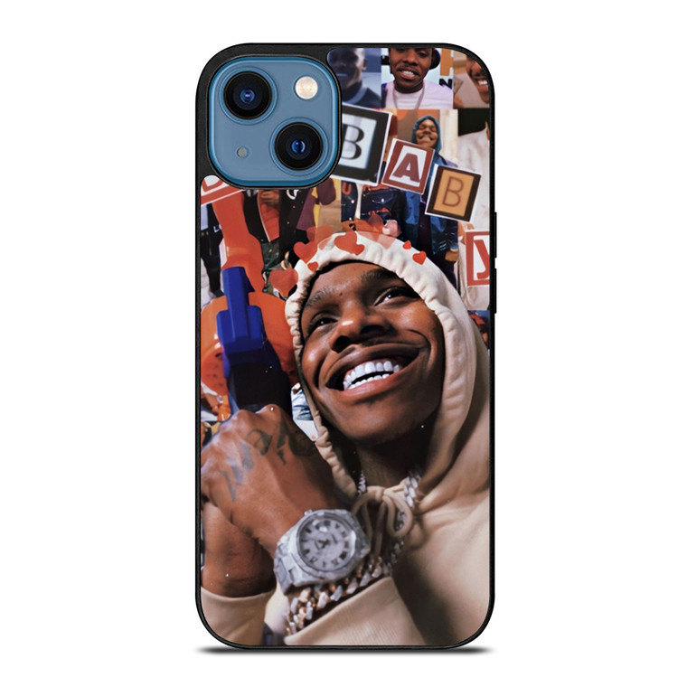 DABABY RAPPER COLLAGE iPhone 14 Case Cover