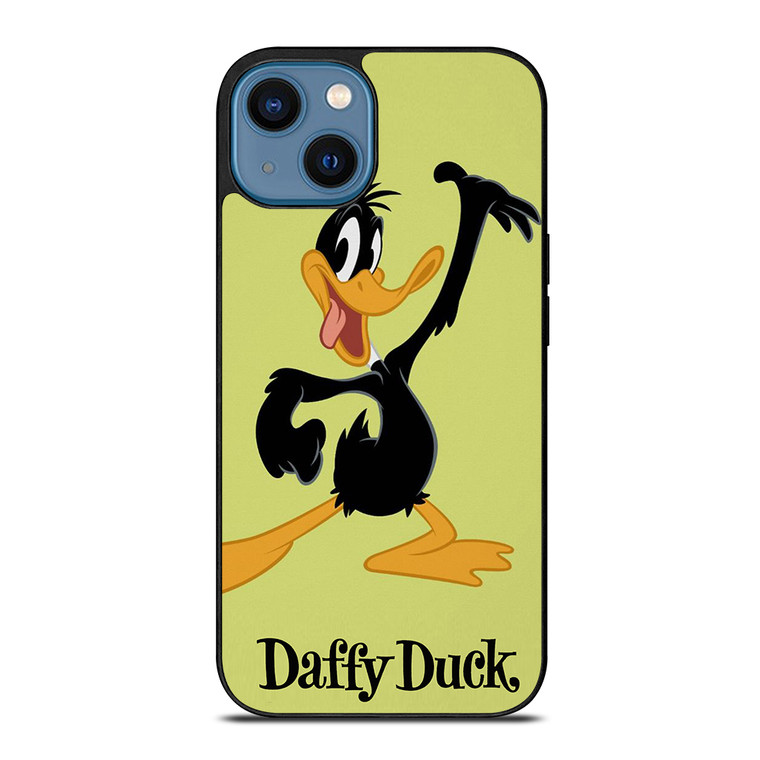 DAFFY DUCK BLACK iPhone 14 Case Cover