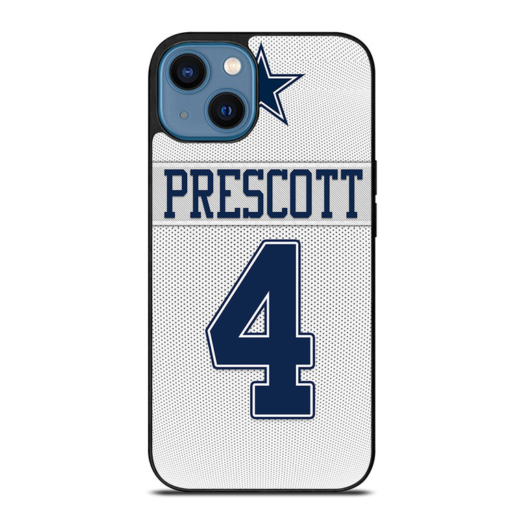 DAK PRESCOTT 4 iPhone 14 Case Cover