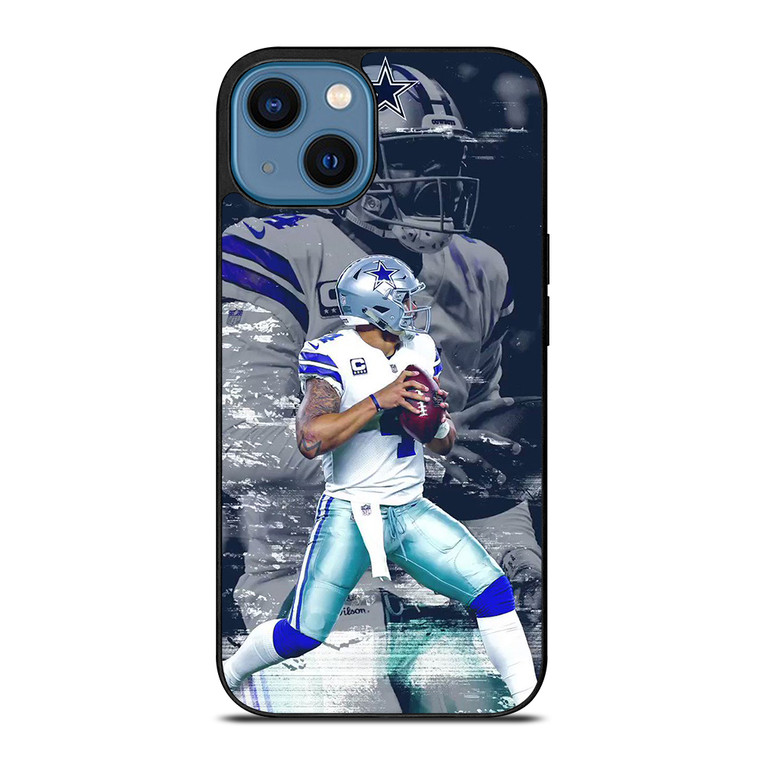 DAK PRESCOTT THE COWBOYS iPhone 14 Case Cover