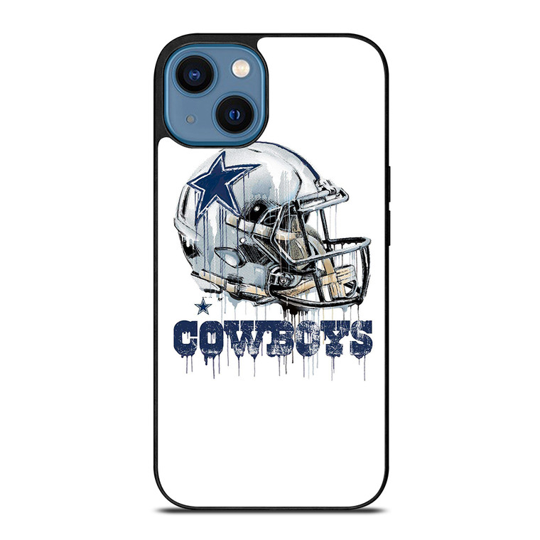 DALLAS COWBOYS ART LOGO iPhone 14 Case Cover