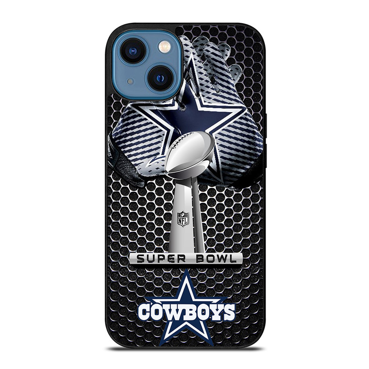 DALLAS COWBOYS SUPER BOWL iPhone 14 Case Cover