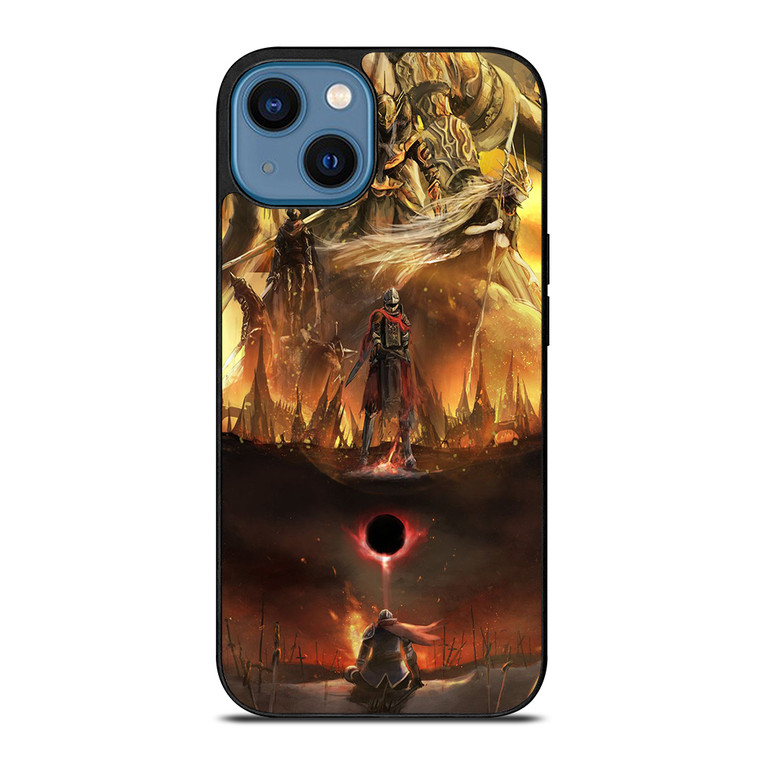 DARK SOULS PRAISE THE SUN'S iPhone 14 Case Cover