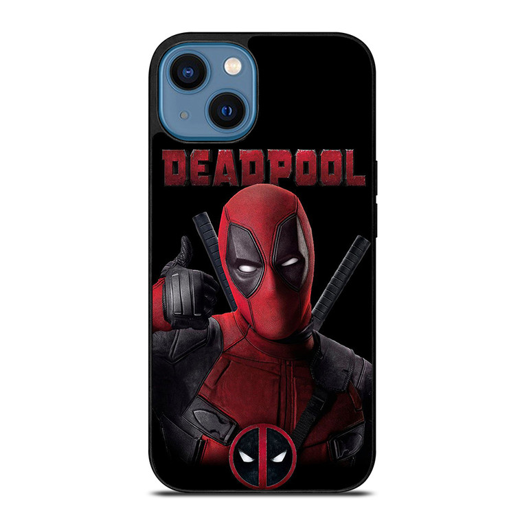DEADPOOL 1 iPhone 14 Case Cover