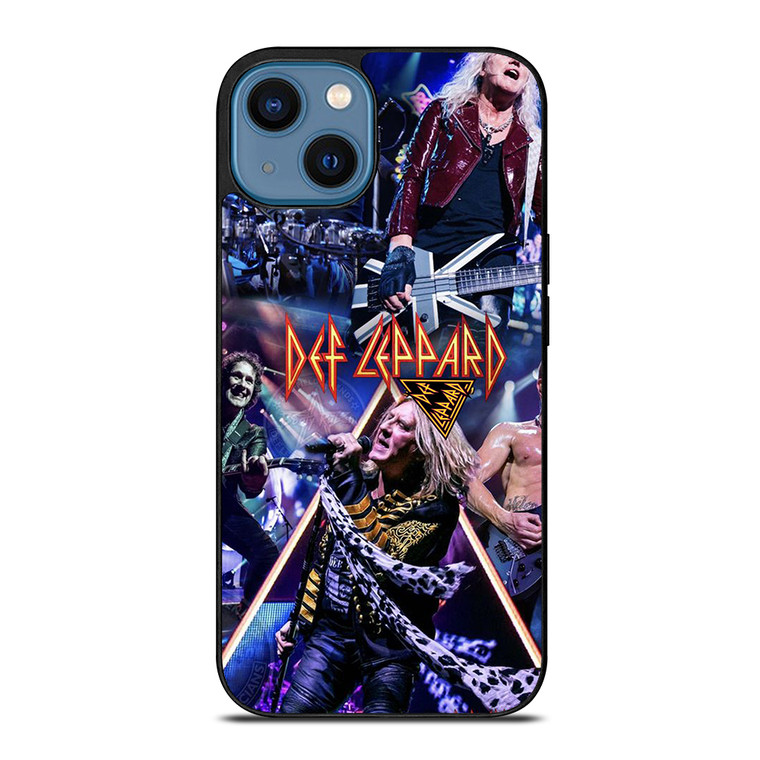 DEF LEPPARD ROCK BAND iPhone 14 Case Cover