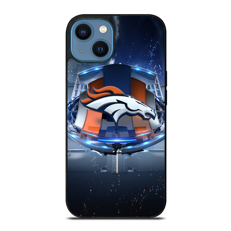 DENVER BRONCOS 3 iPhone 14 Case Cover