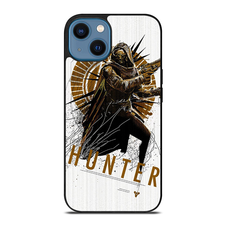 DESTINY HUNTER WARRIOR iPhone 14 Case Cover
