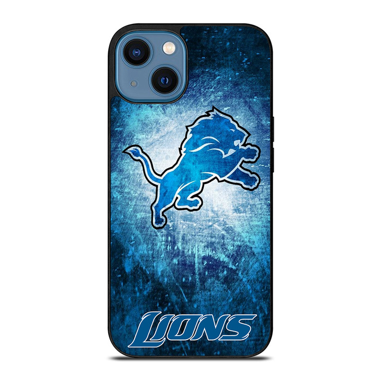 DETROIT LIONS 2 iPhone 14 Case Cover