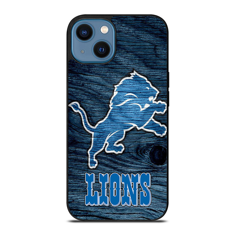 DETROIT LIONS iPhone 14 Case Cover