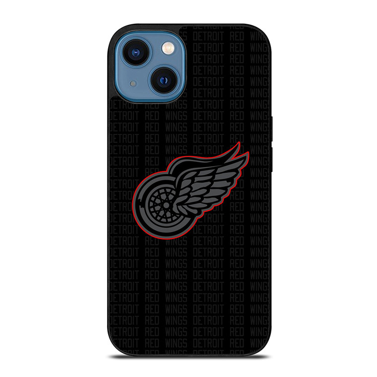 DETROIT RED WINGS NHL 2 iPhone 14 Case Cover