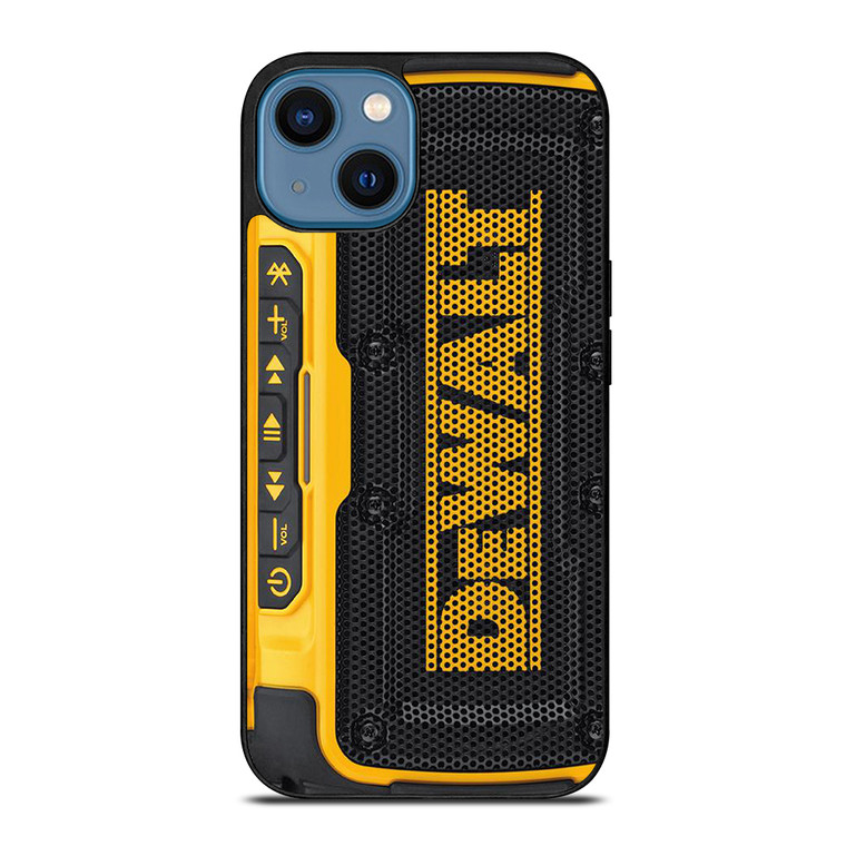 DEWALT SPEAKER 1 iPhone 14 Case Cover