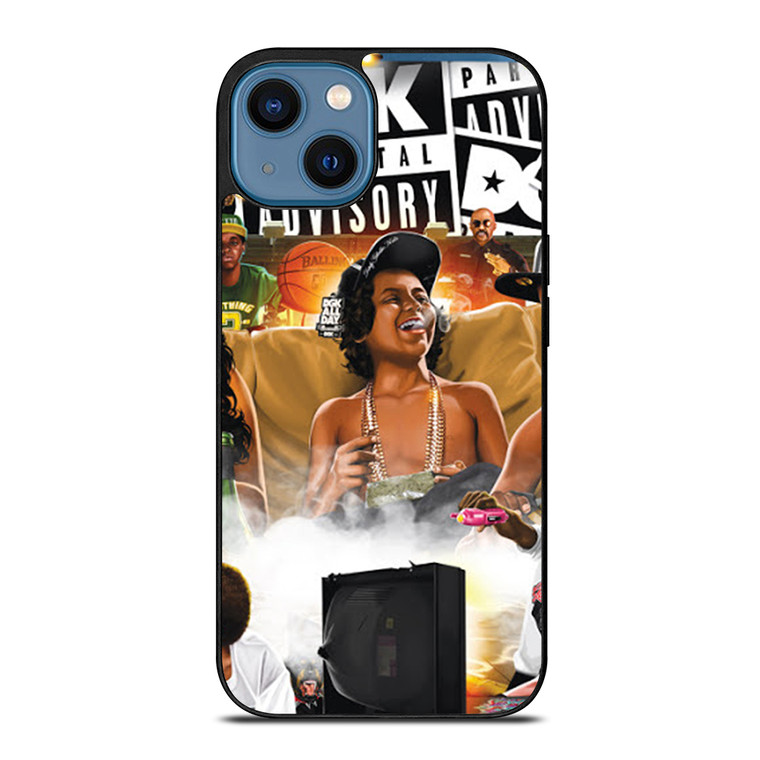DGK PARENTAL ADVISORY 2 iPhone 14 Case Cover