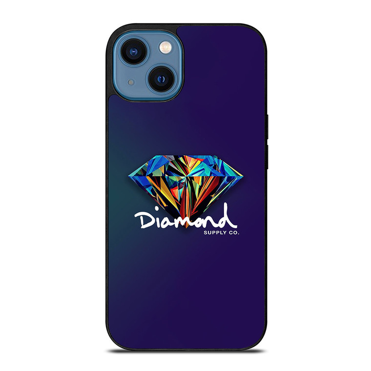 DIAMOND SUPPLY CO LOGO 2 iPhone 14 Case Cover