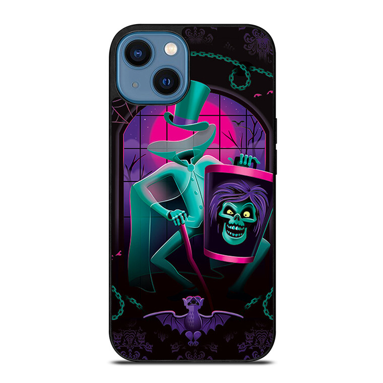 DISNEY HAUNTED MANSION JEFF GRANITO 2 iPhone 14 Case Cover DISNEY HAUNTED MANSION JEFF GRANITO 2 iPhone 14 Case Cover