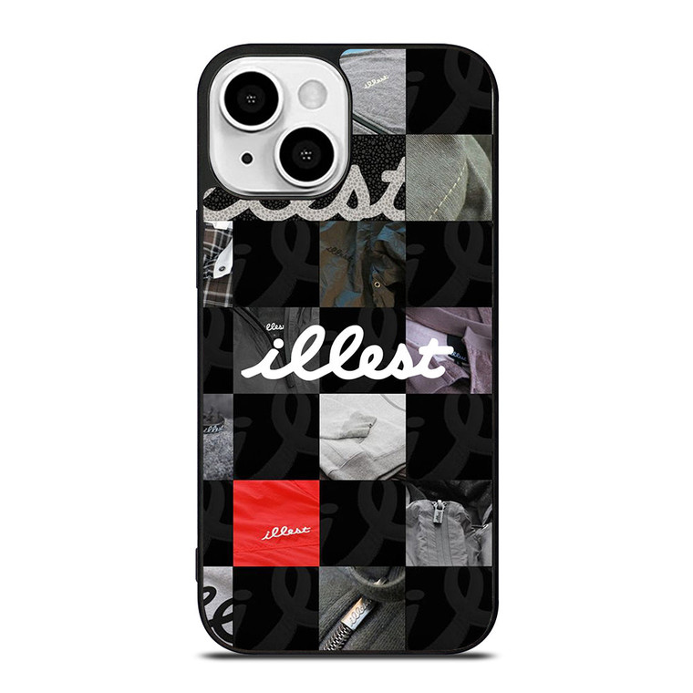 ILLEST LOGO iPhone 13 Mini Case Cover