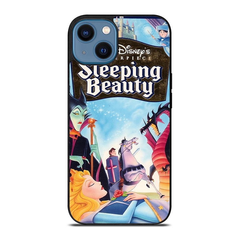 DISNEY SLEEPING BEAUTY 2 iPhone 14 Case Cover