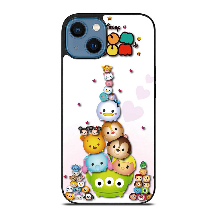 DISNEY TSUM TSUM 3 iPhone 14 Case Cover