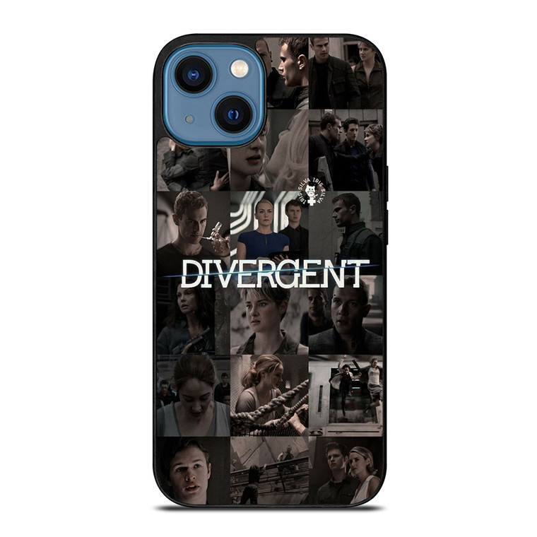 DIVERGENT COLLAGE iPhone 14 Case Cover
