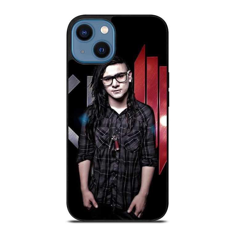 DJ SKRILLEX iPhone 14 Case Cover