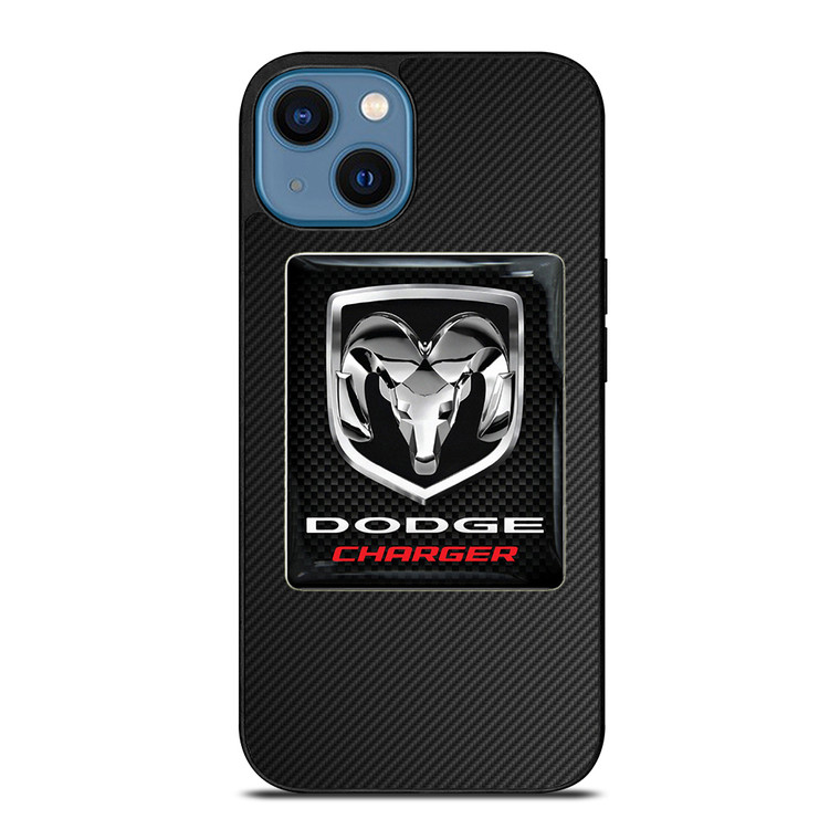 DODGE CHARGER SRT8 LOGO iPhone 14 Case Cover DODGE CHARGER SRT8 LOGO iPhone 14 Case Cover