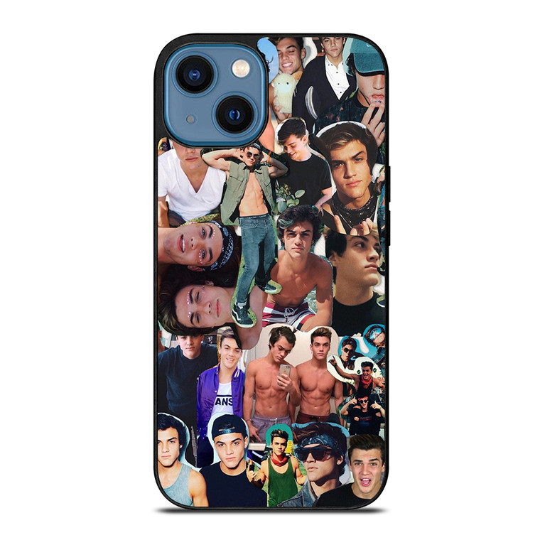 DOLAN TWINS 2 iPhone 14 Case Cover