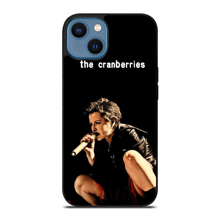 DOLORES O'RIORDAN MUSICIAN iPhone 14 Case Cover
