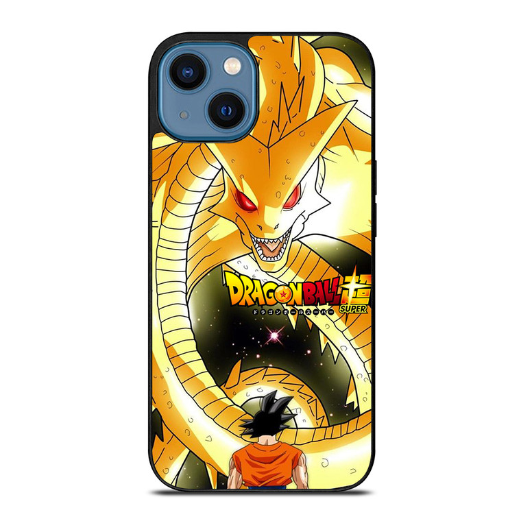 DRAGON BALL GOKU X SUPER SHENRON 3 iPhone 14 Case Cover