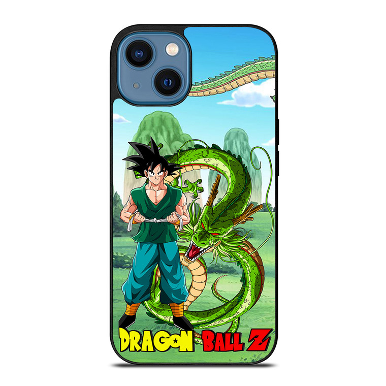 DRAGON BALL Z SHENRON iPhone 14 Case Cover