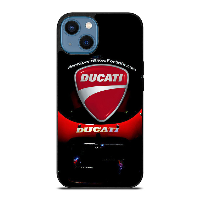 DUCATI MOTOR iPhone 14 Case Cover