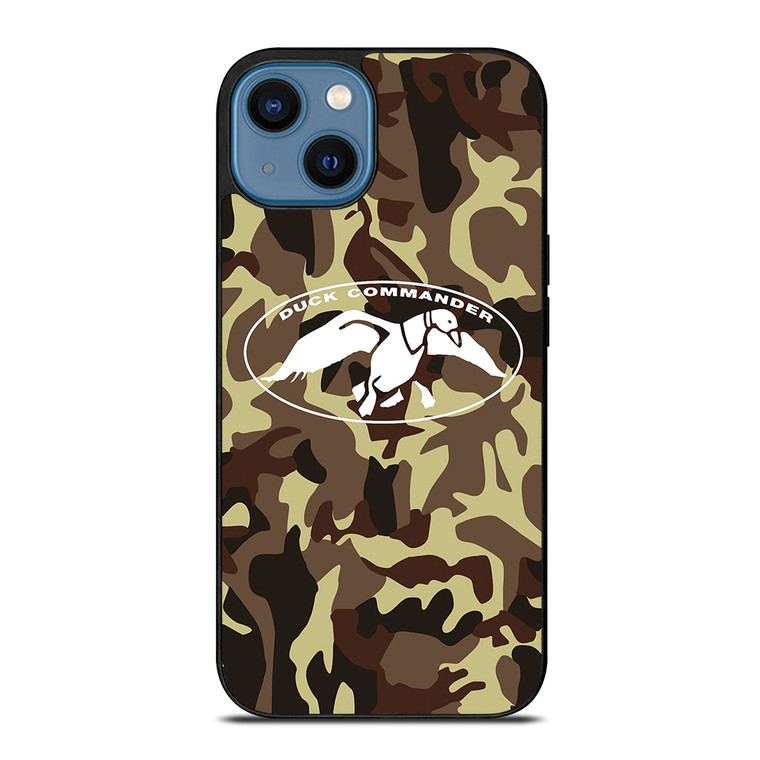 DUCK DYNASTY COMMANDER CAMO iPhone 14 Case Cover