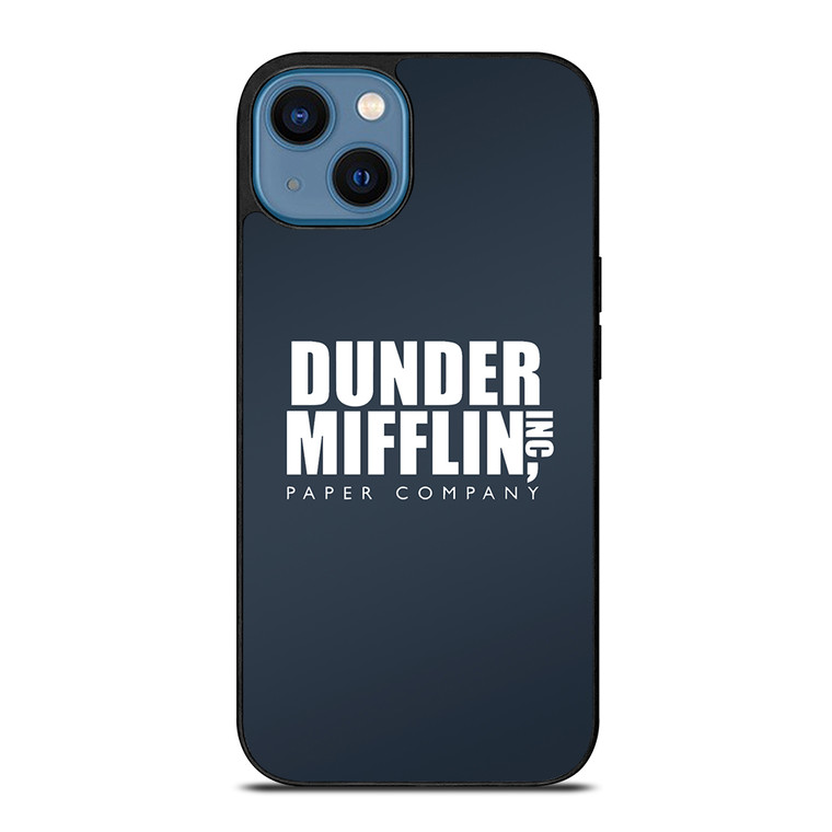 DUNDER MIFFLIN LOGO iPhone 14 Case Cover