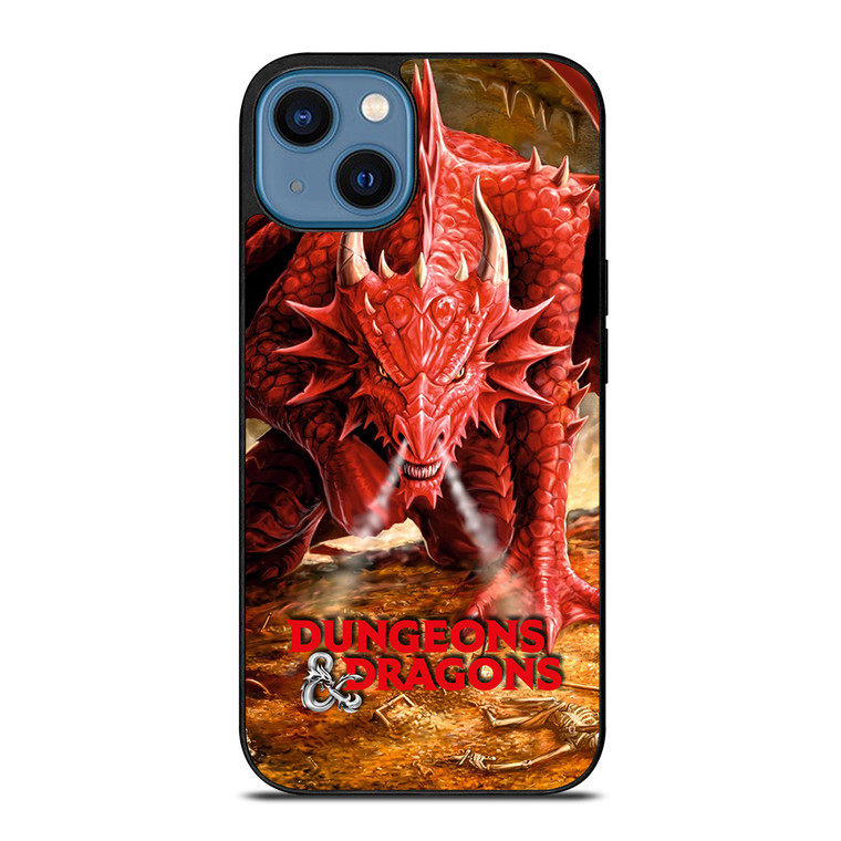 DUNGEONS AND DRAGONS GAME iPhone 14 Case Cover