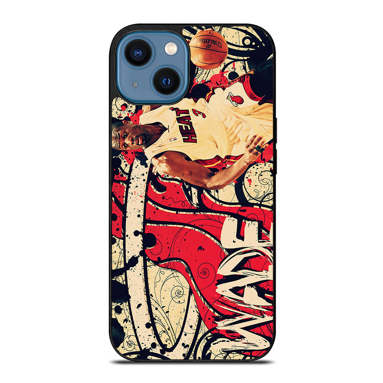 DWYANE WADE 1 iPhone 14 Case Cover