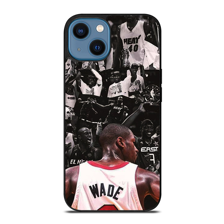 DWYANE WADE MIAMI HEAT iPhone 14 Case Cover