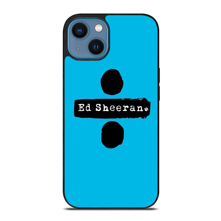 ED SHEERAN LOGO 1 iPhone 14 Case Cover
