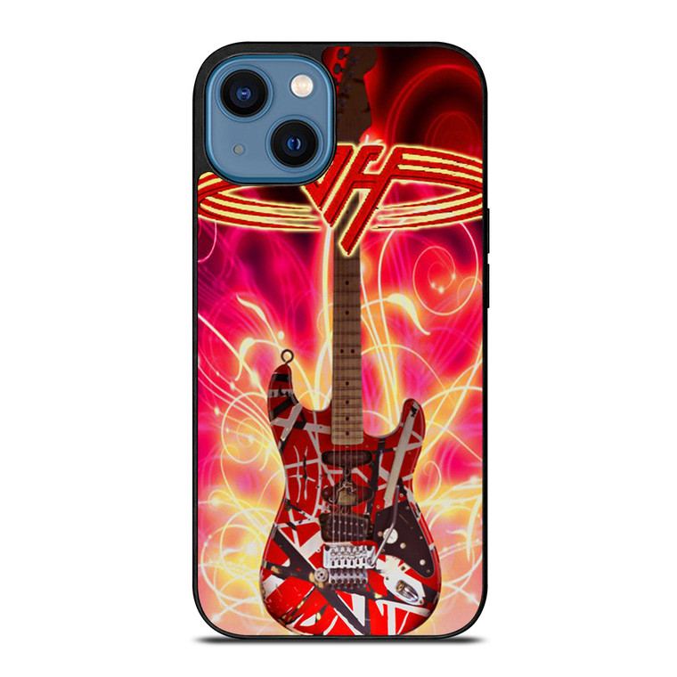 EDDIE VAN HALEN VH GUITAR iPhone 14 Case Cover