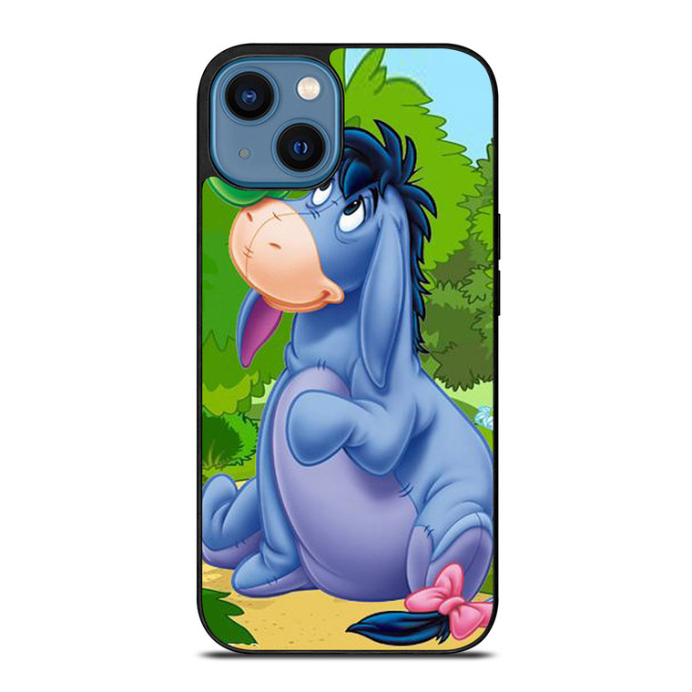 EEYORE DONKEY GRAY iPhone 14 Case Cover